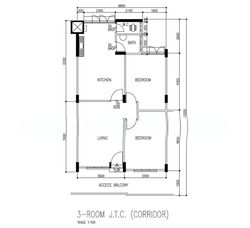Blk 412 Pandan Gardens (Jurong East), HDB 3 Rooms #499337811